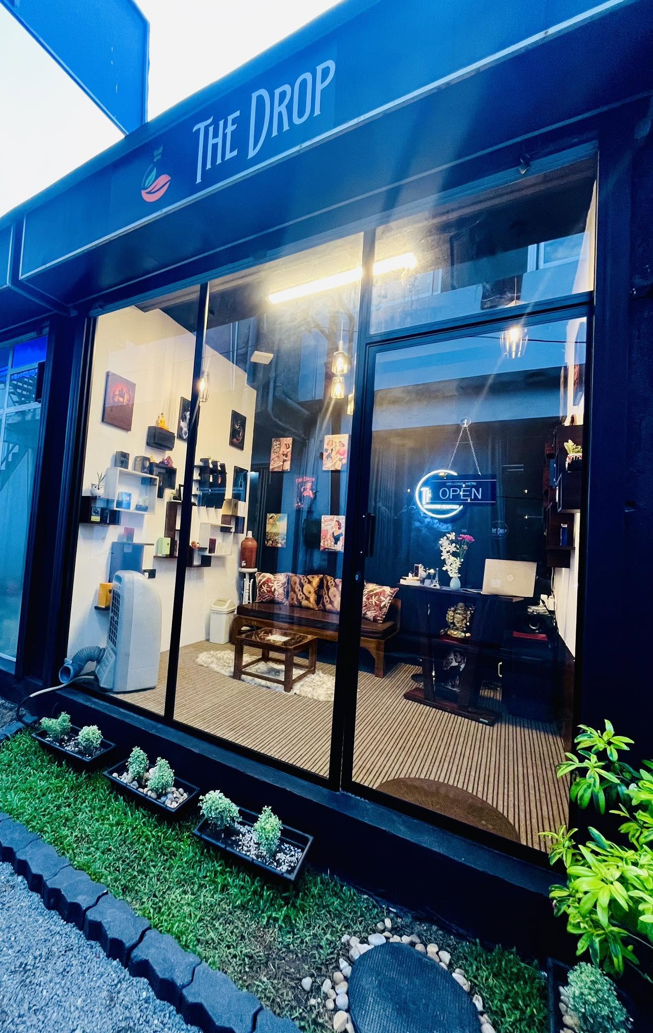 The Drop branded perfume shop in Matara