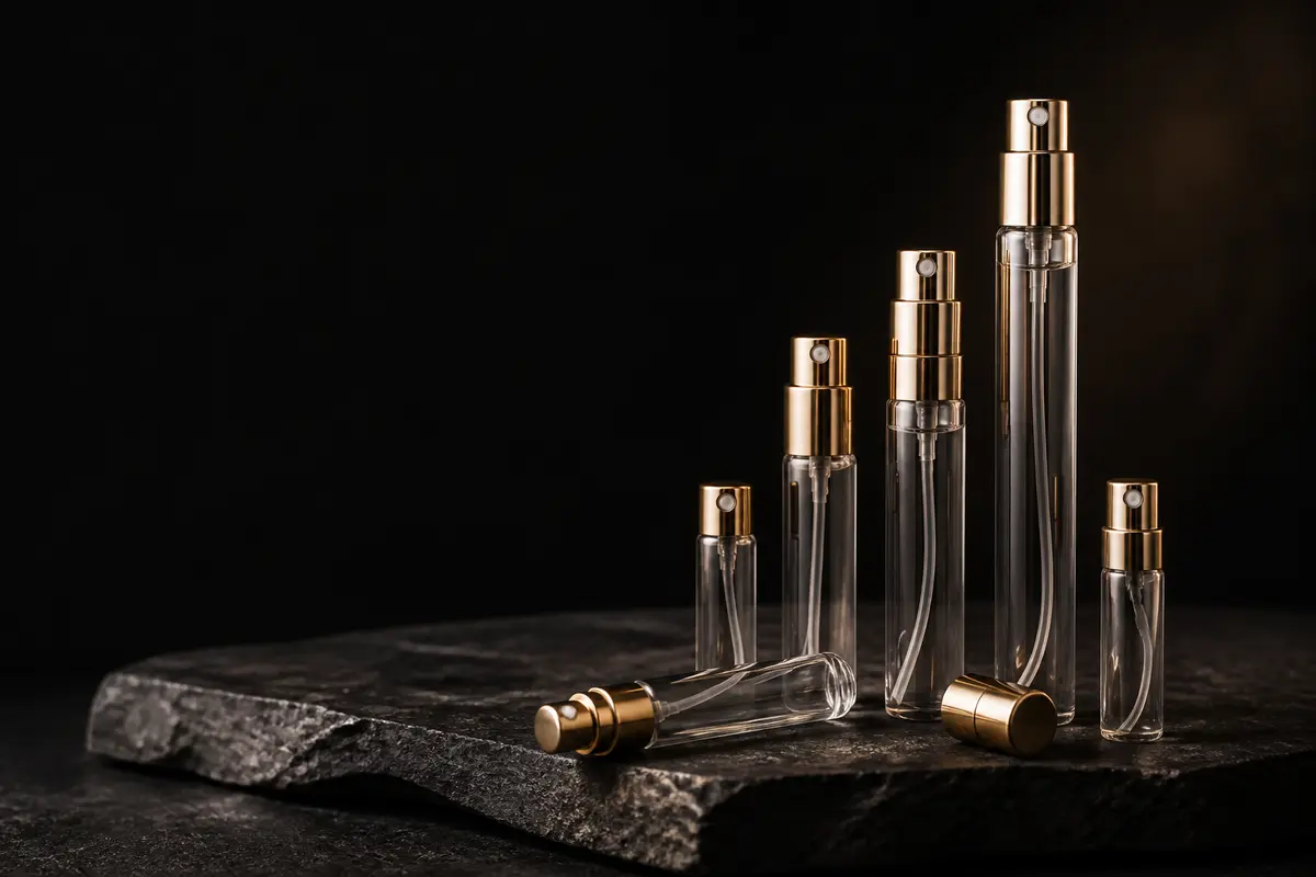 Perfume decants