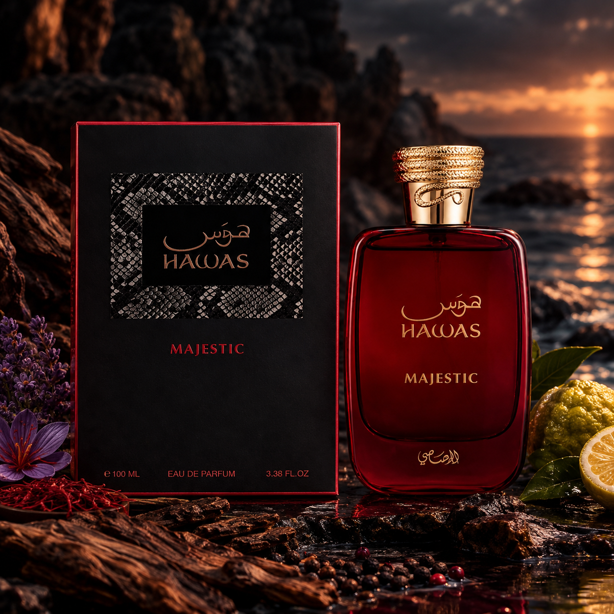 Hawas Majestic by Rasasi
