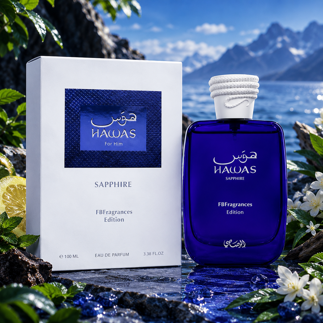 Hawas Sapphire by Rasasi