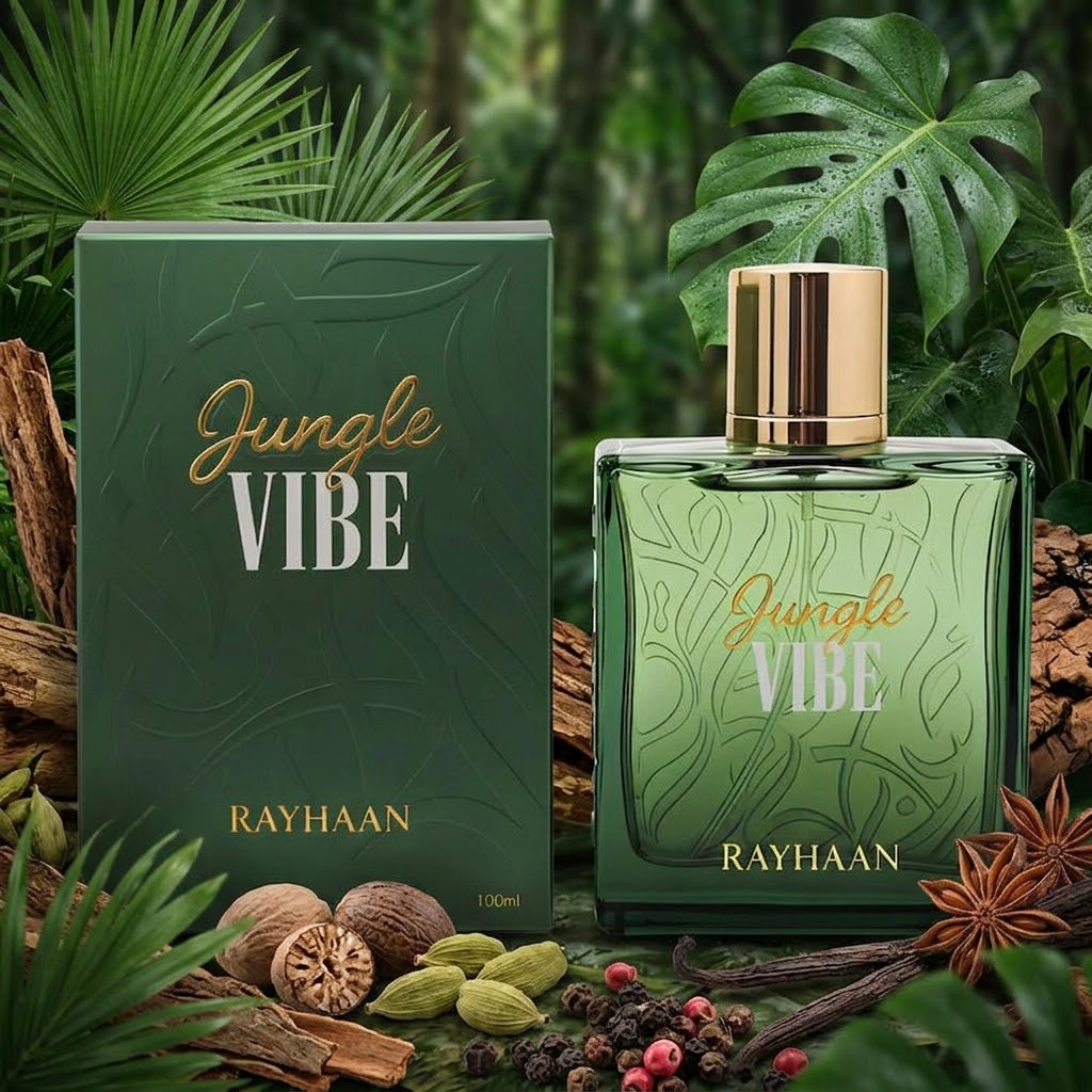 Jungle Vibe by Rayhaan