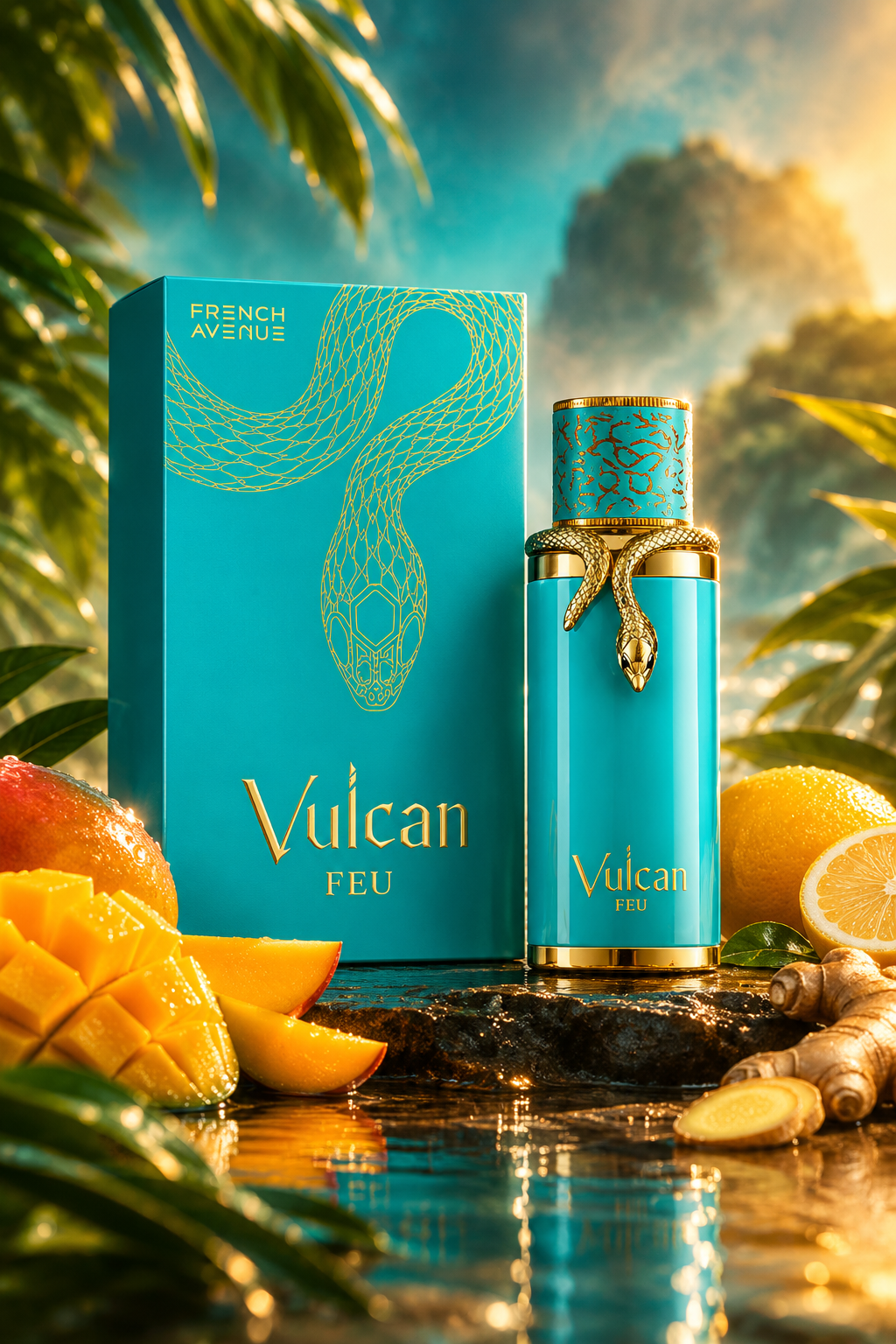 Vulcan Feu by French Avenue