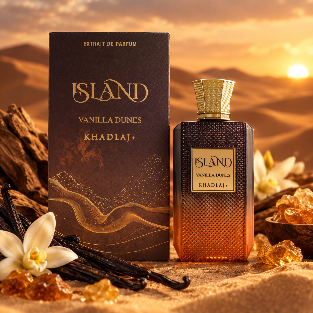 Island Vanilla Dunes by Khadlaj