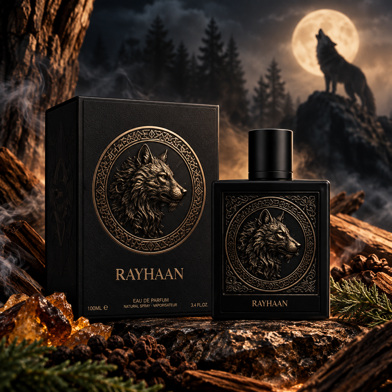Wolf by Rayhaan