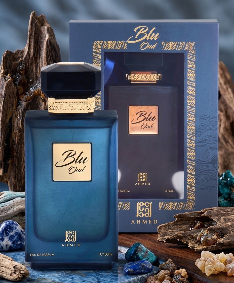 Blu Oud by Ahmed Al Maghribi
