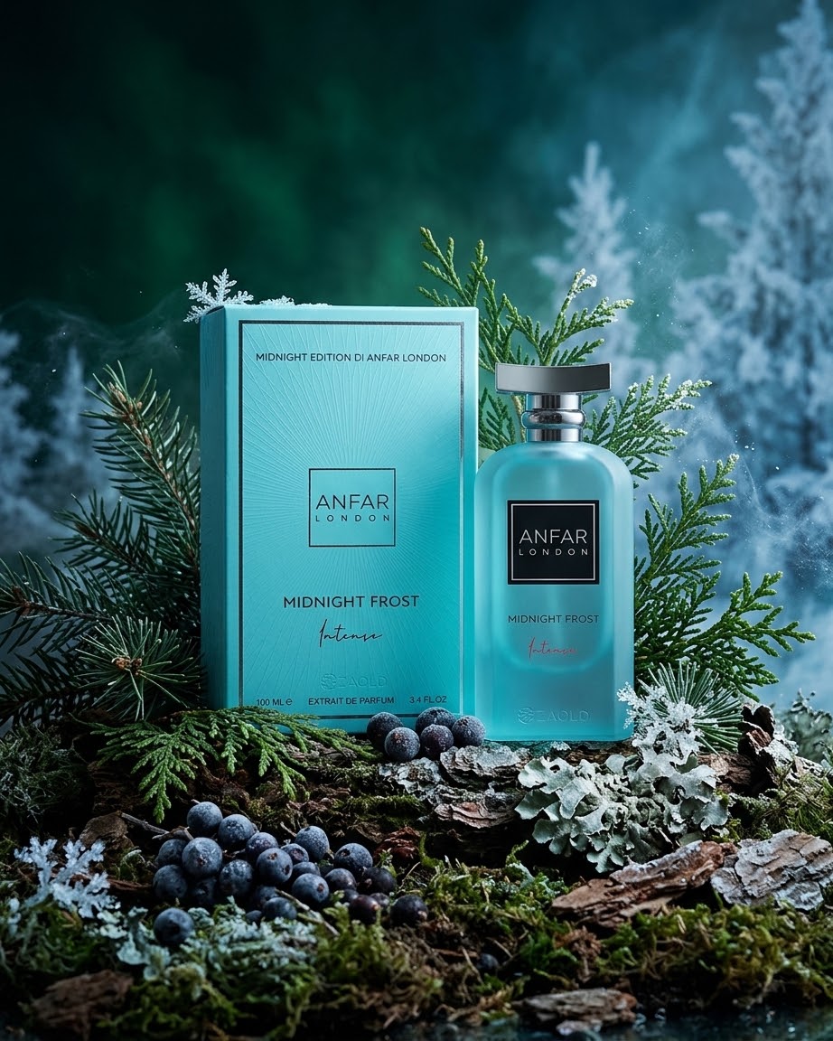 Midnight Frost Intense by Anfar London