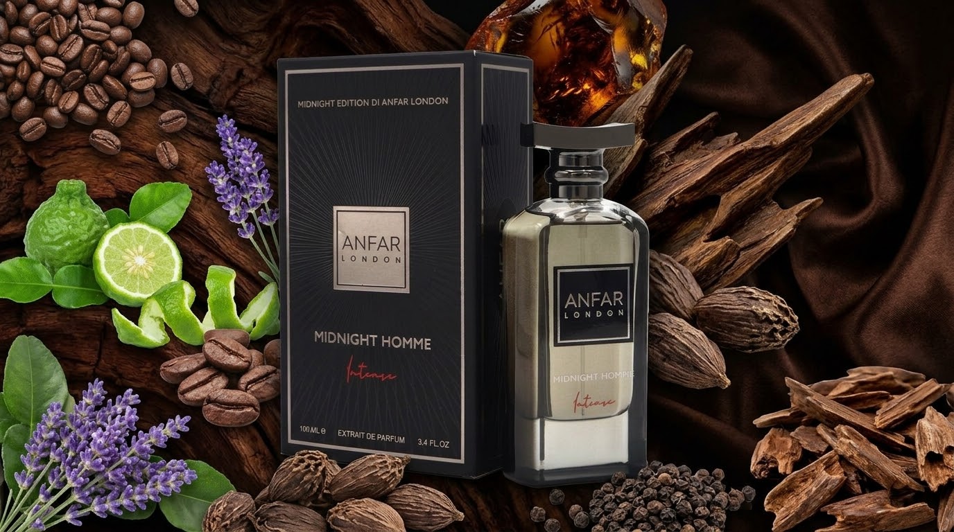 Midnight Homme Intense by Anfar London