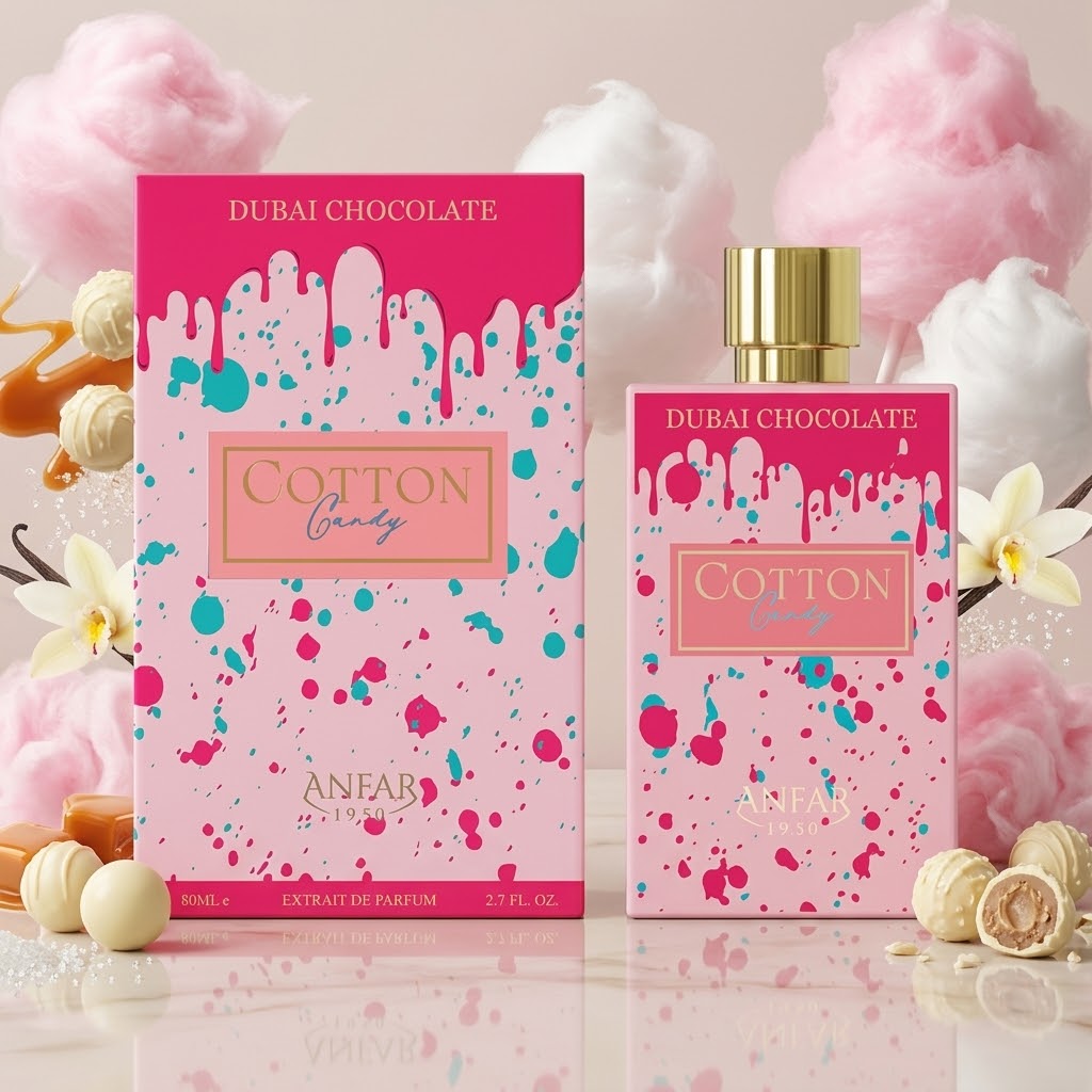 Cotton Candy by Anfar London