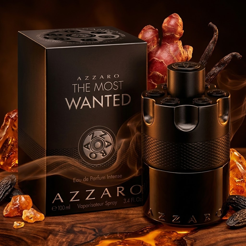 Most Wanted Intense by Azzaro