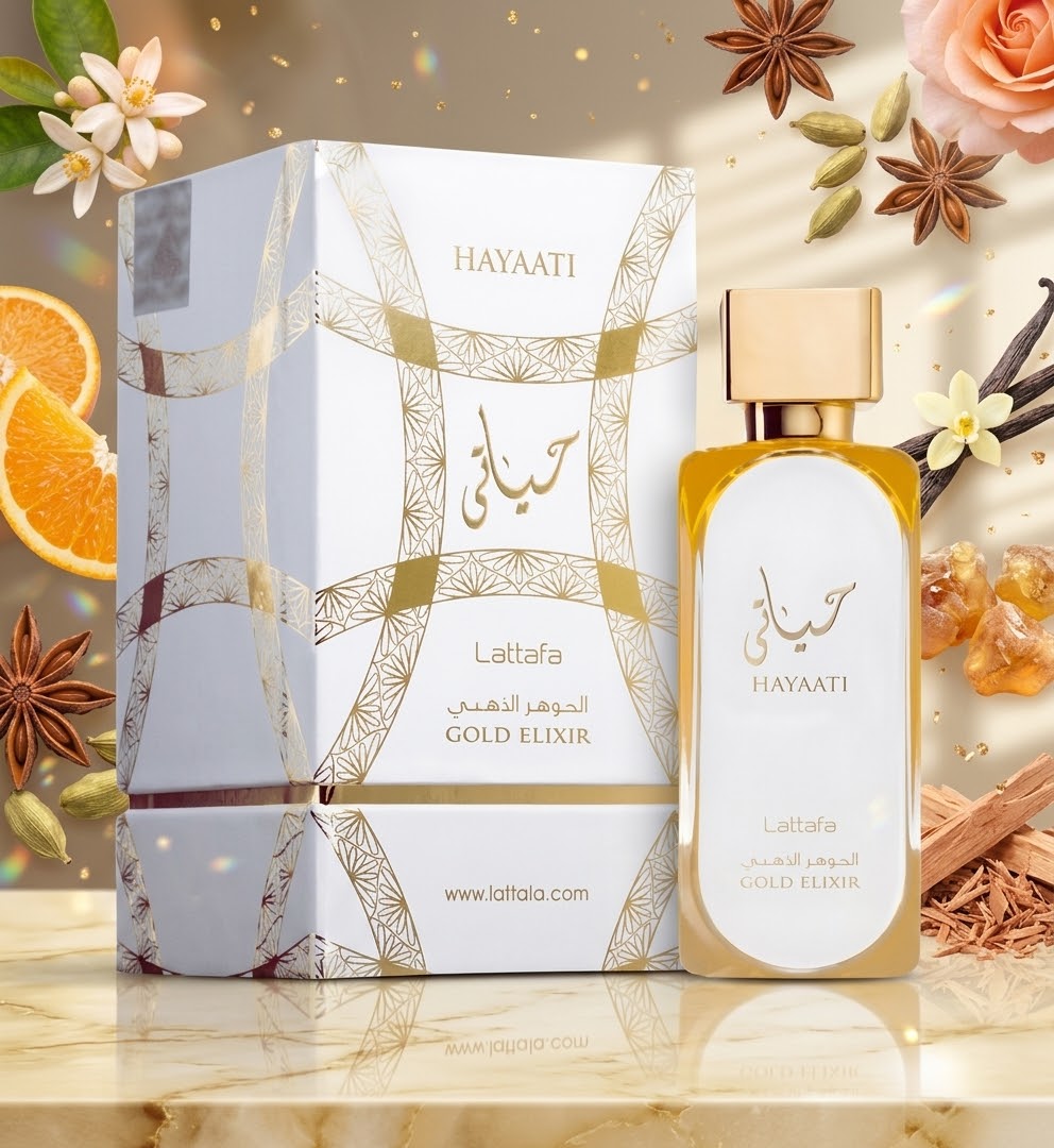 Hayaati Gold Elixir by Lattafa