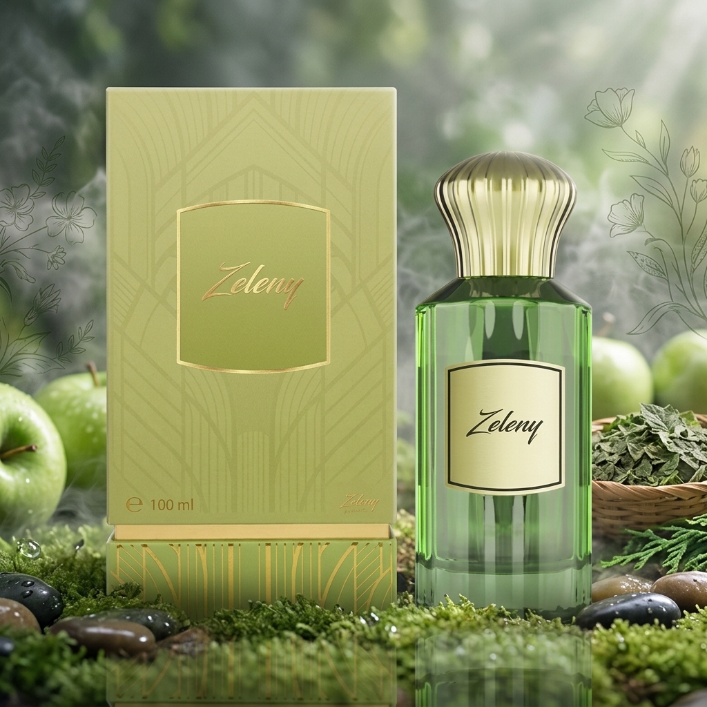 Zeleny by Ahmed Al Maghribi