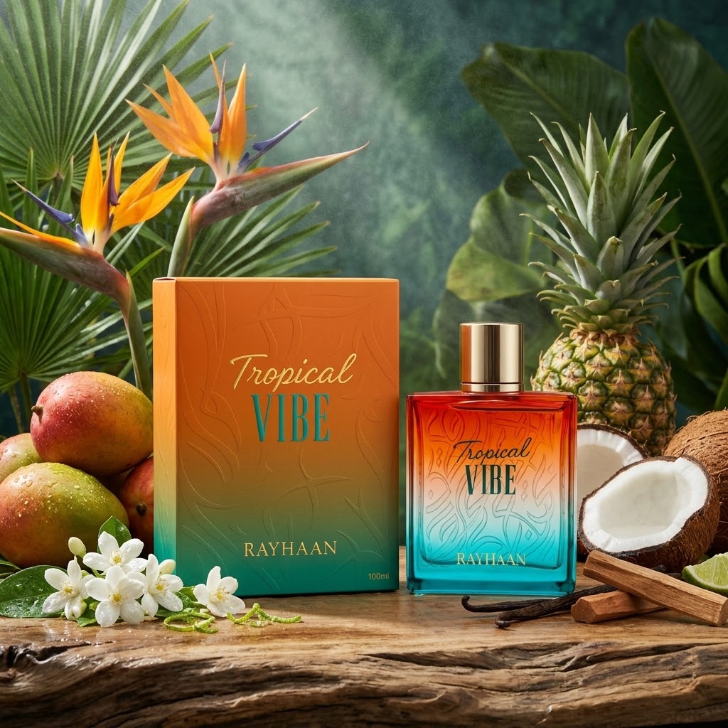 Tropical Vibe by Rayhaan