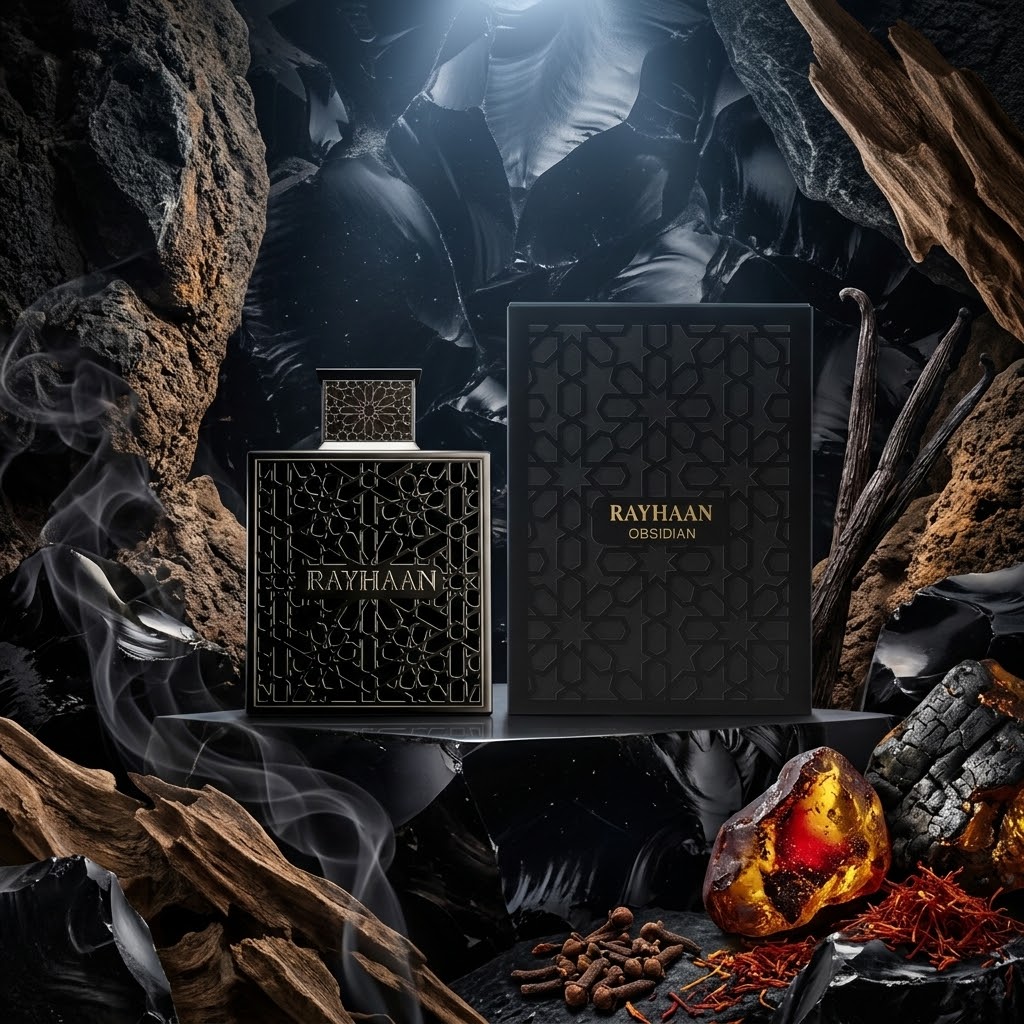 Obsidian by Rayhaan