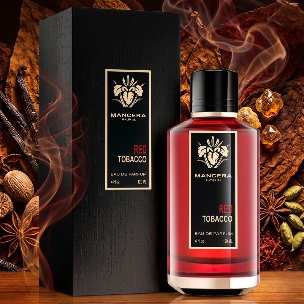 Red Tobacco by Mancera