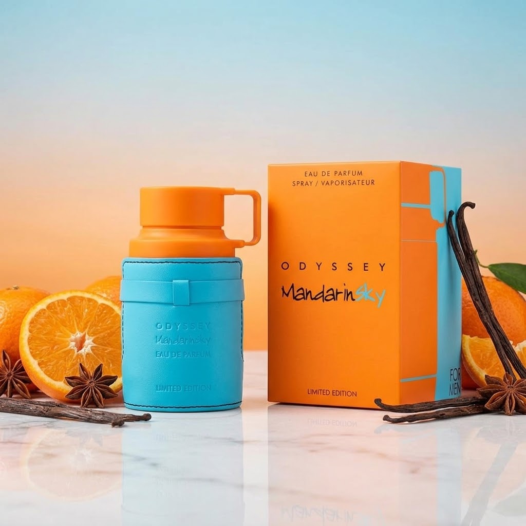 Odyssey Mandarin Sky by Armaf