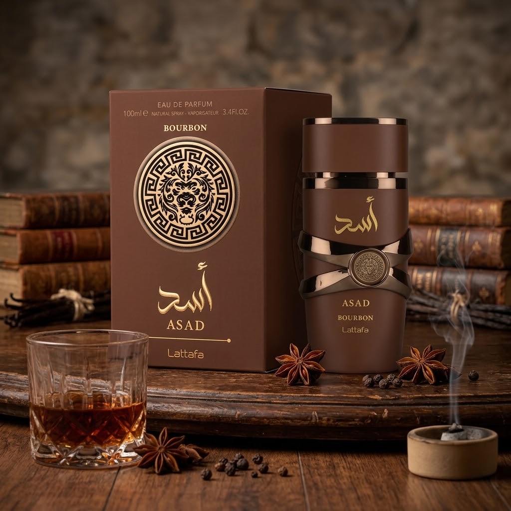 Asad Bourbon by Lattafa