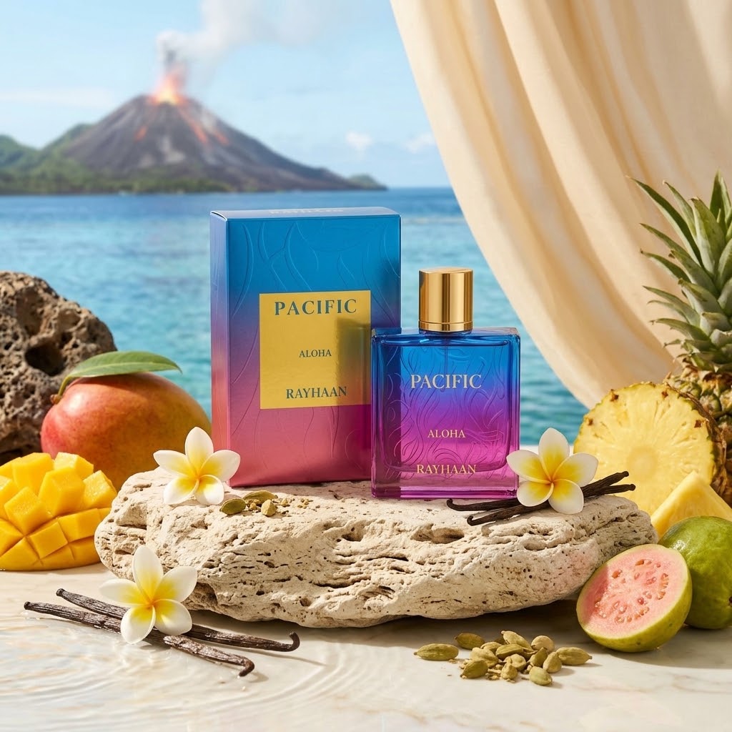 Pacific Aloha by Rayhaan